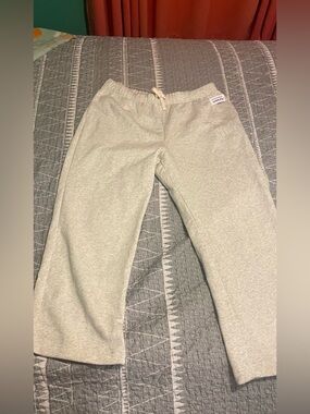 Old Navy Women’s Heather Gray Sweatpants XL Petite NWT